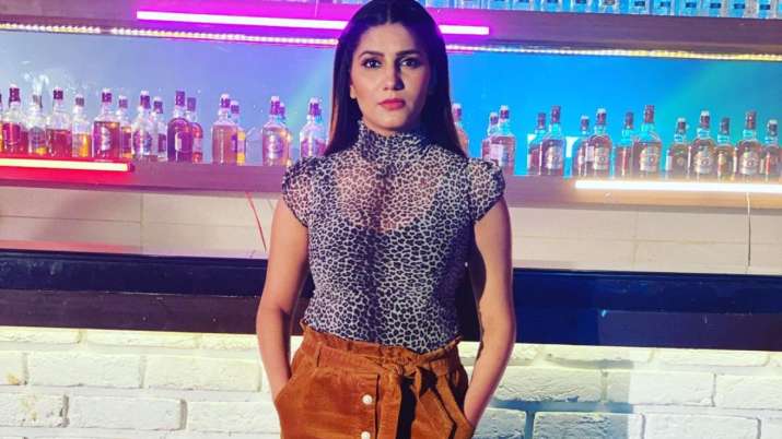 Sapna Choudhary treats fans with first pic of her baby boy. Seen yet?