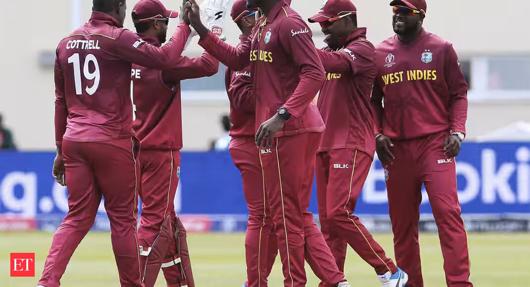 A Caribbean collapse: West Indies beat Australia by 18 runs