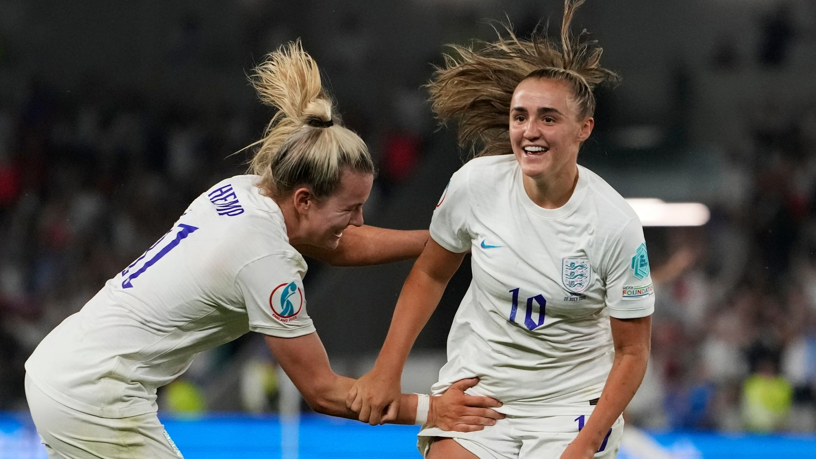 England beat Spain 2-1 to reach Euro 2022 semifinals