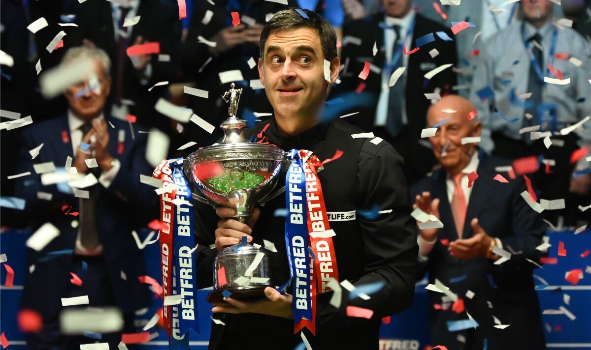 Ronnie O'Sullivan's career prize money in total after netting £500k cheque at the Crucible