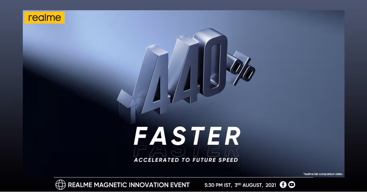 Realme MagDart will offer 66W magnetic wireless charging speed, teases Madhav Sheth | 91mobiles.com