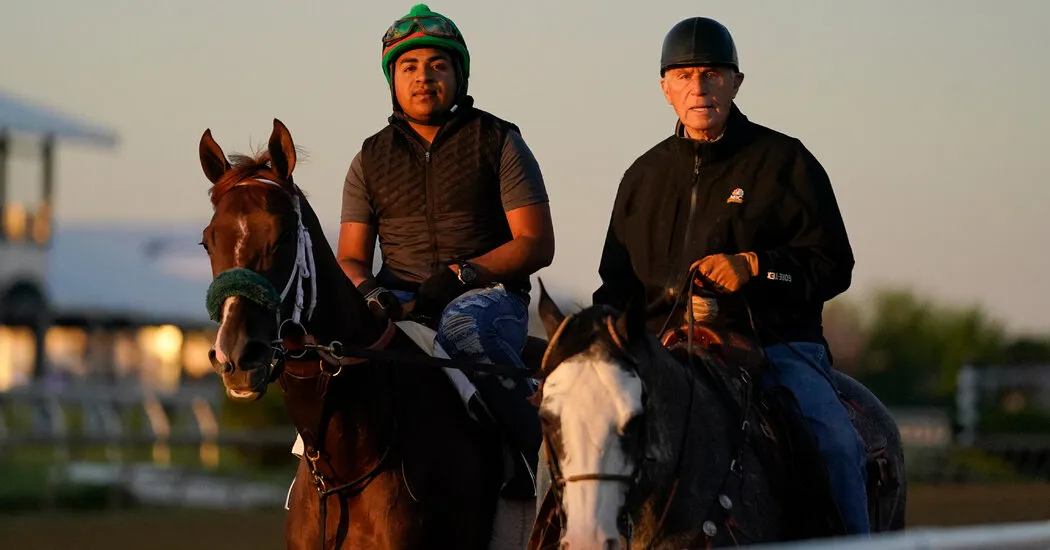 This Time, D. Wayne Lukas Is Riding Into the Preakness on a Filly