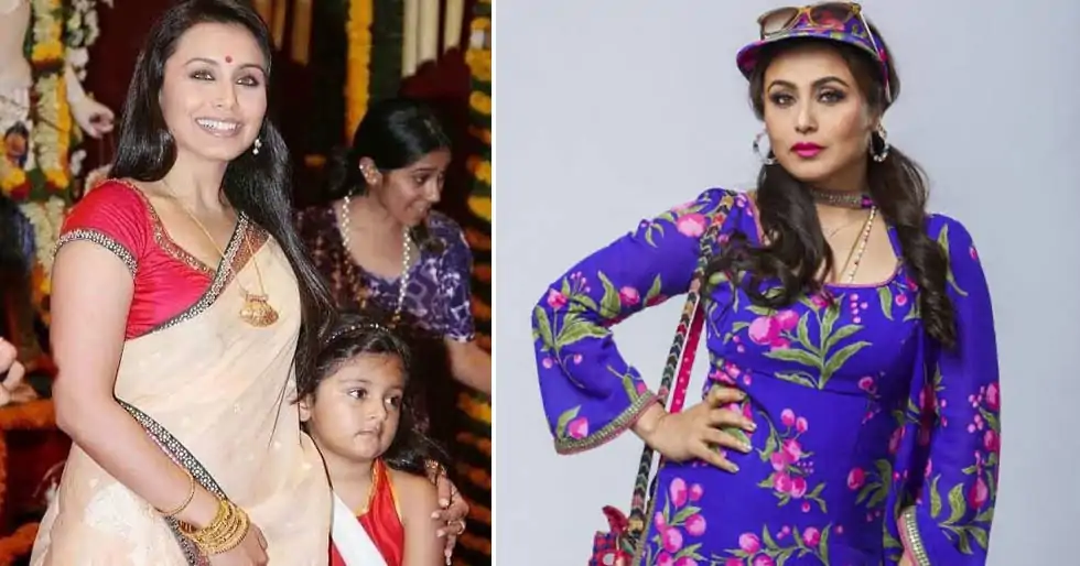 Rani Mukerji’s daughter Adira styled her in Bunty Aur Babli 2