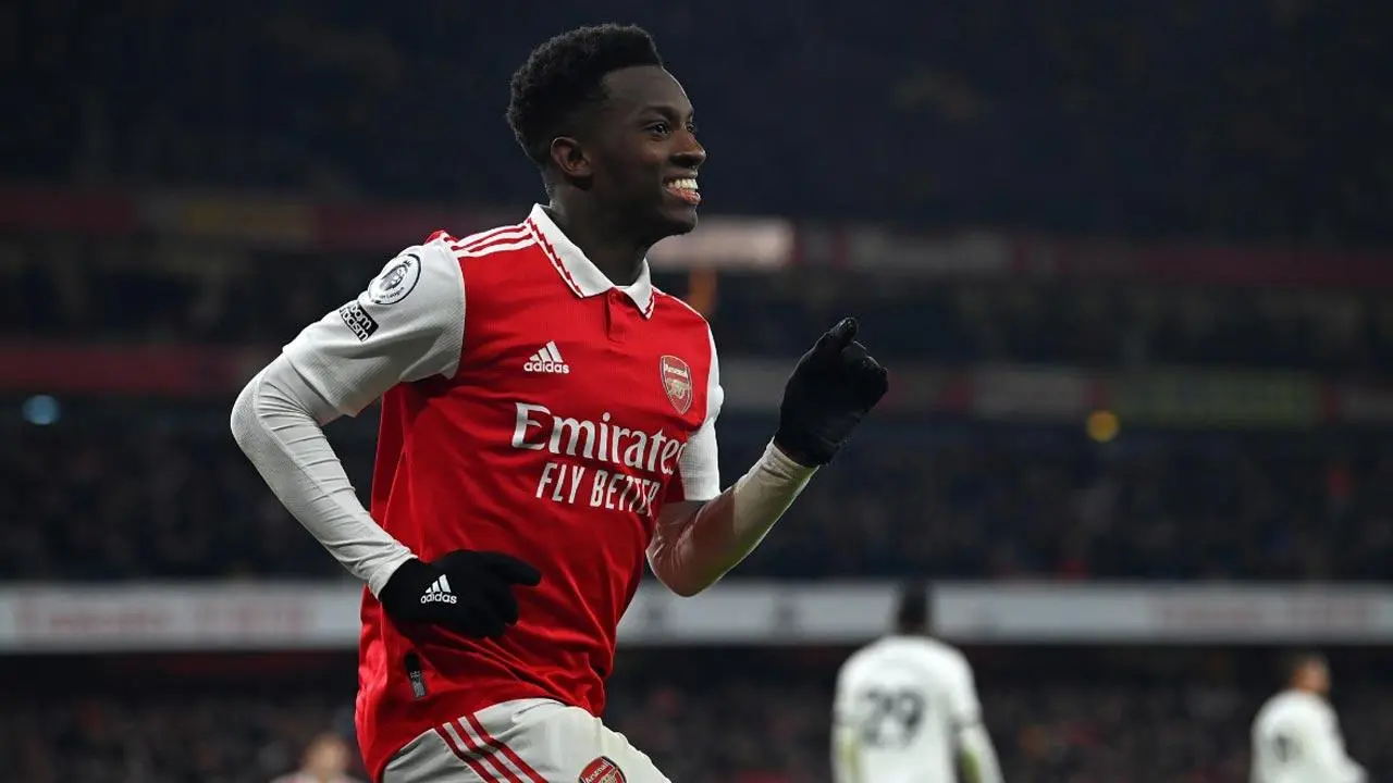 Arsenal beat Manchester United to make EPL title statement