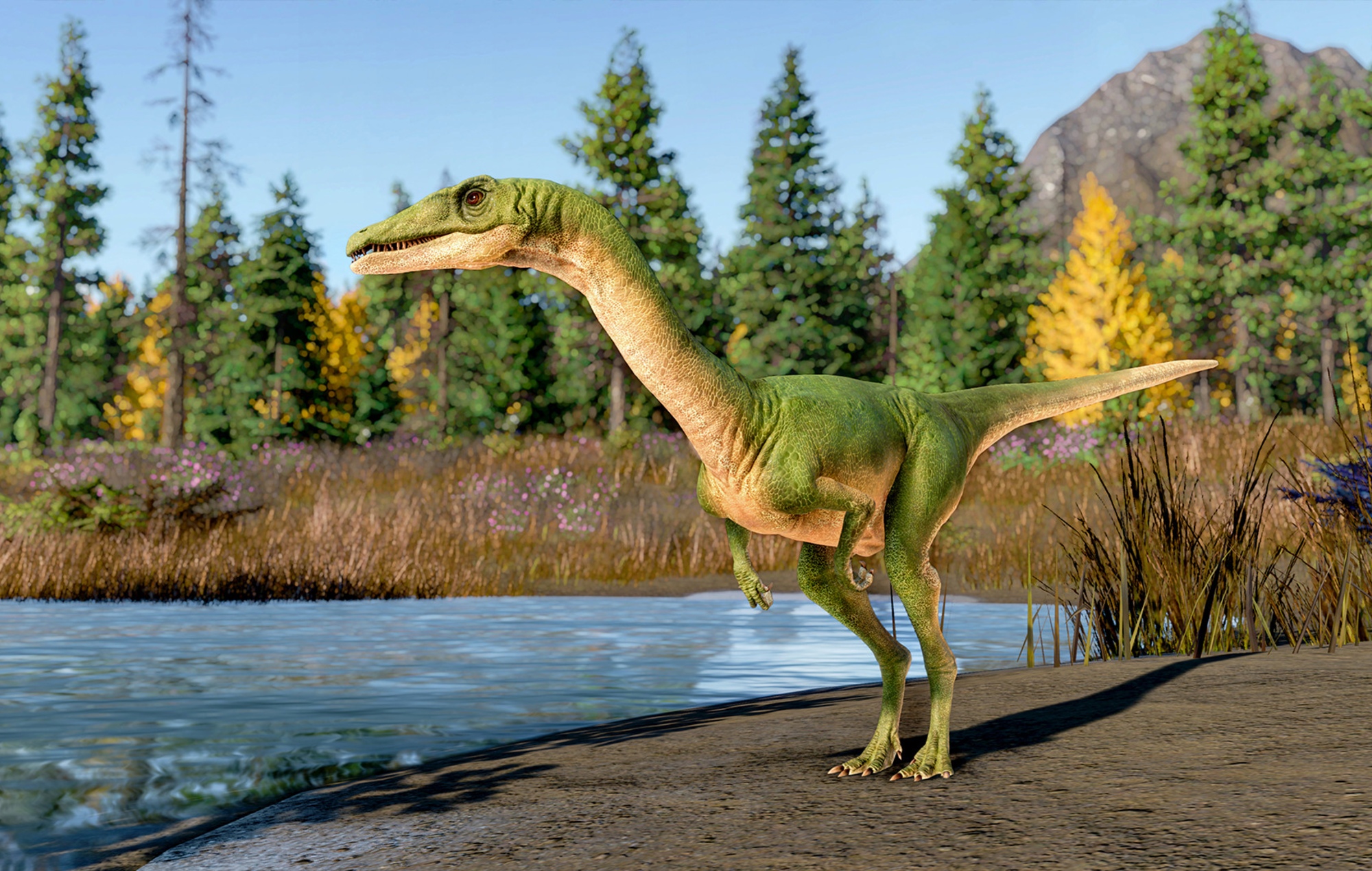 'Jurassic World Evolution 2' Dev Diary has less Jeff Goldblum, more Pterodactyls