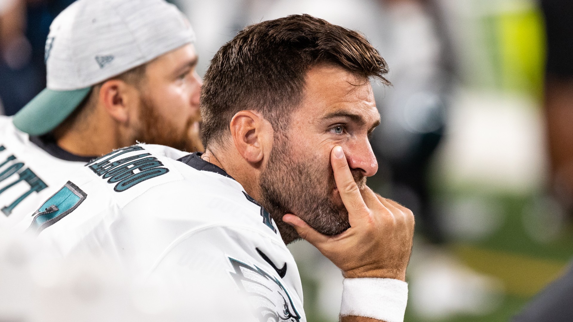 Jets' Joe Flacco is blunt about vaccination status, reasoning in press conference