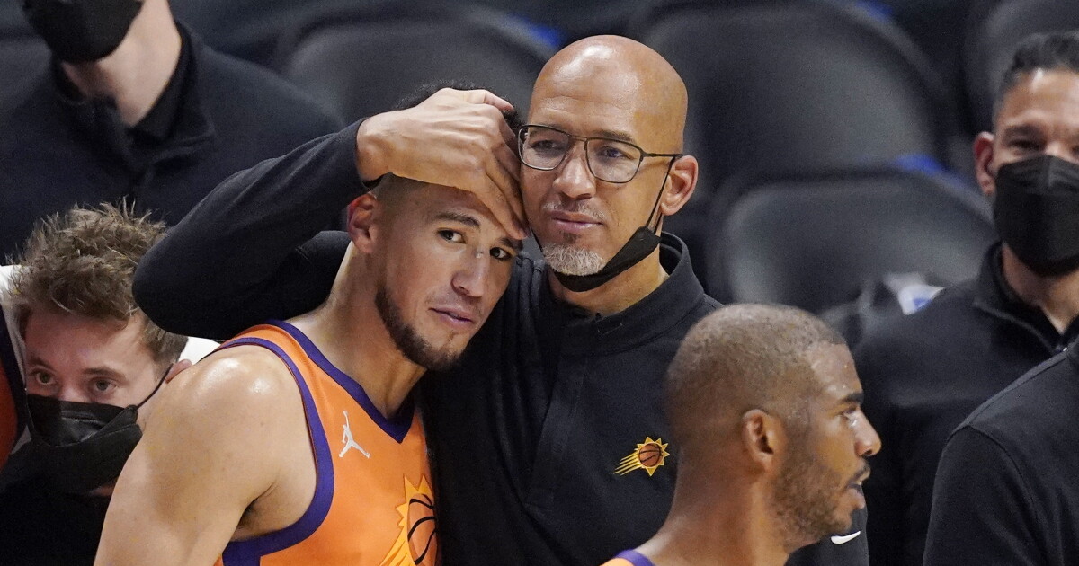How two losses to the Lakers helped the Suns find their NBA Finals path