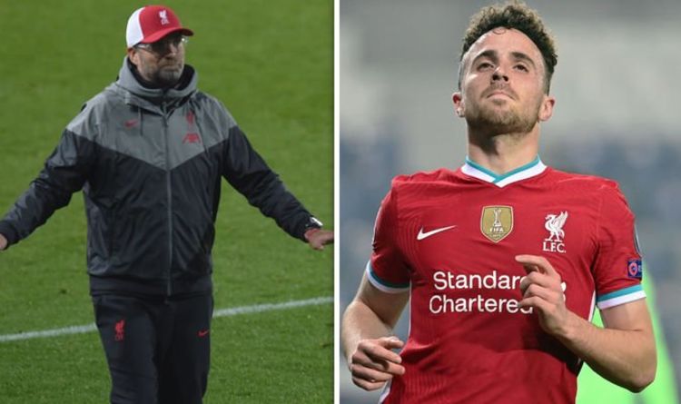 Liverpool boss Jurgen Klopp sent Diogo Jota axe message ahead of Man City clash