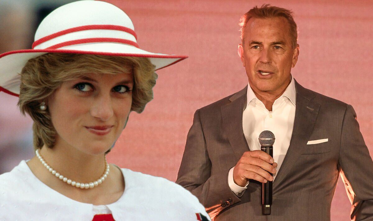 Princess Diana's scrapped Bodyguard 2 film had Costner romance scene