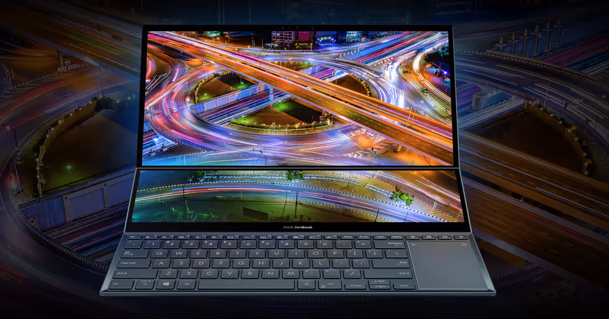 ASUS ZenBook Pro Duo 15 OLED goes on sale in India: price, specifications, and features | 91mobiles.com