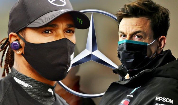 Lewis Hamilton contract: Mercedes negotiations ‘a game of chess’ with F1 future uncertain