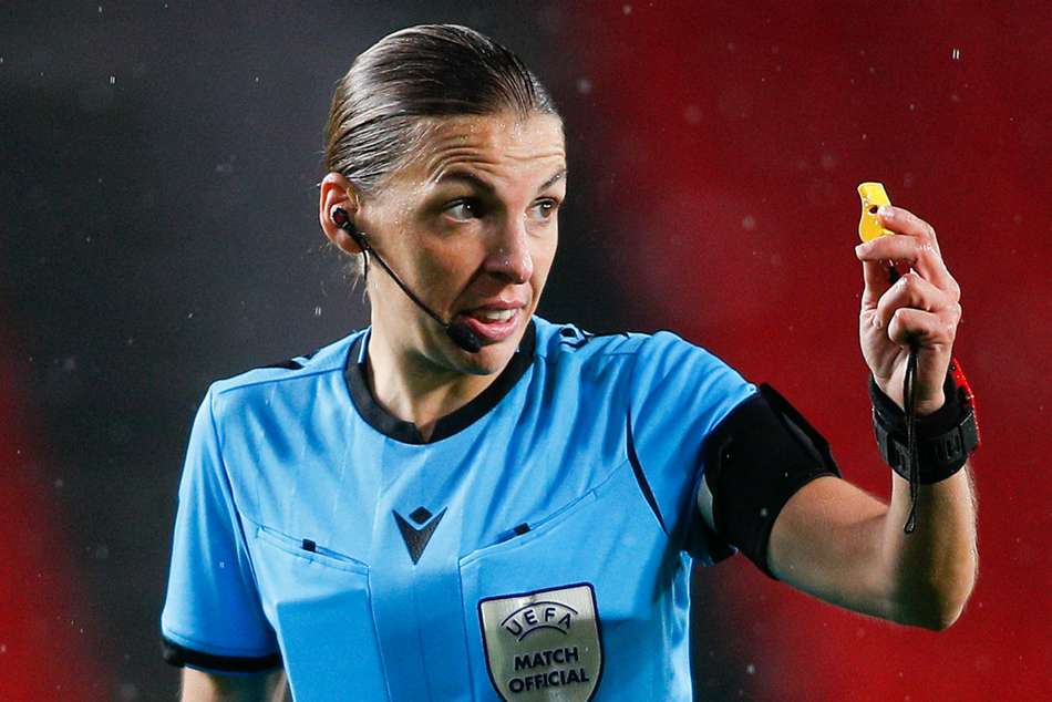 Stephanie Frappart to become first female official to referee in Champions League