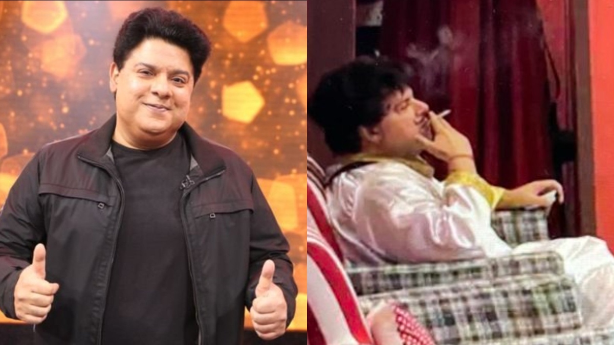 Bigg Boss 16: Sajid Khan's outdoor smoking offends audience, netizens call makers 'biased'