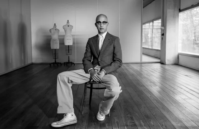 Back Home: Lawrence Steele Returns to Aspesi as Creative Director