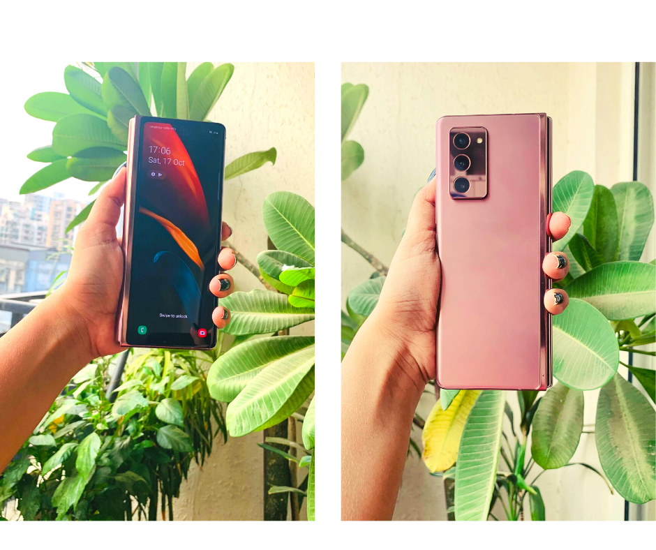 Samsung Galaxy Z Fold2 5G Brings Luxury Right at Your Fingertips