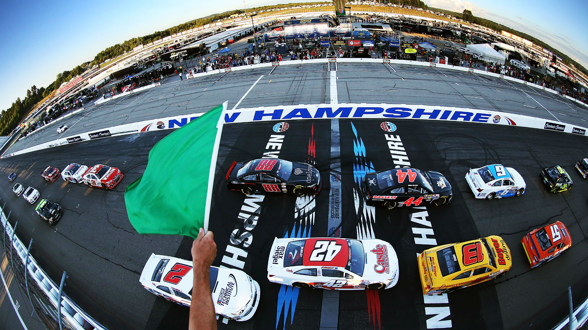 What time does the NASCAR race start today? TV schedule, channel for New Hampshire race