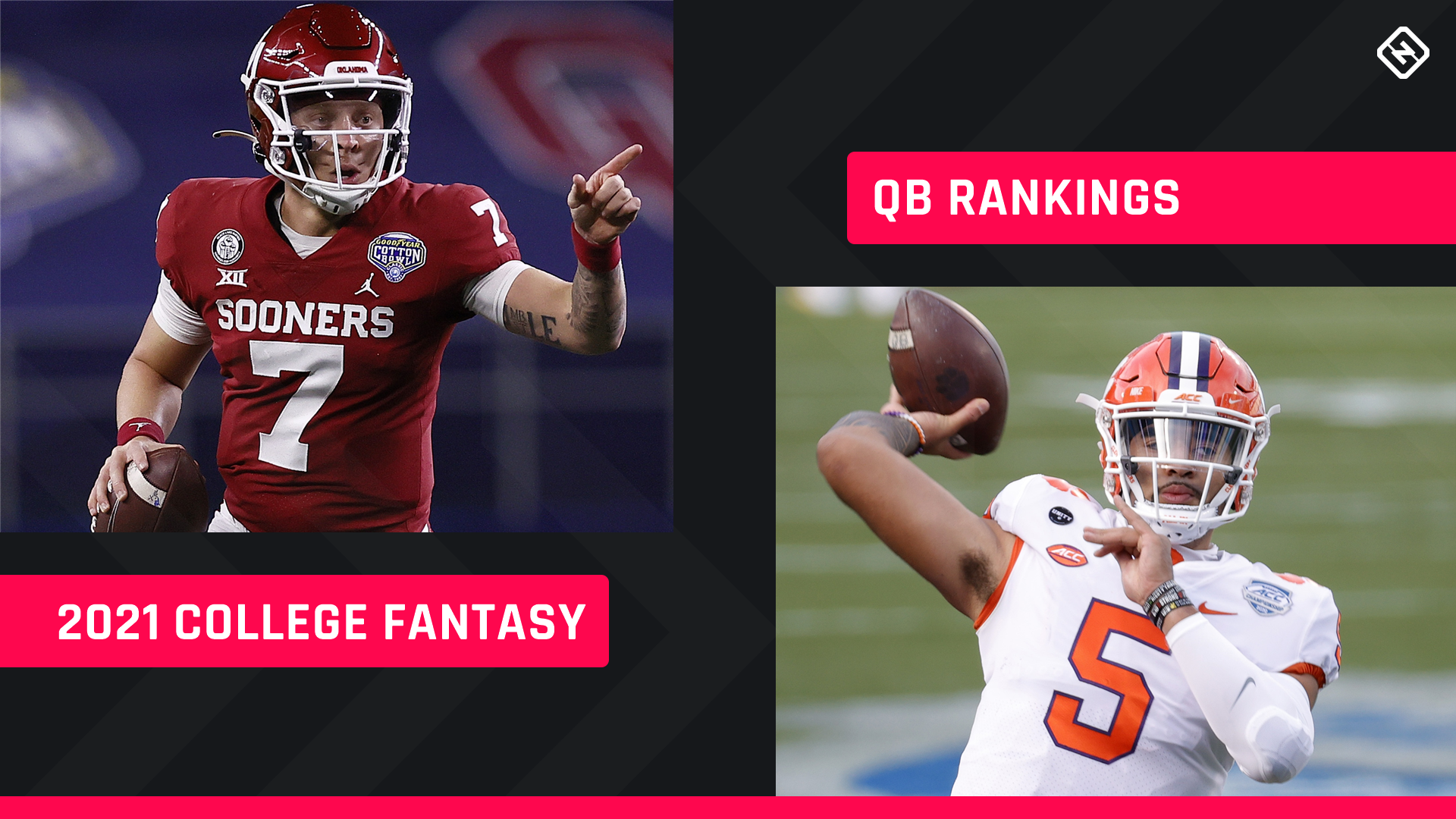 College Fantasy Football QB Rankings 2021: Top quarterbacks, sleepers to know