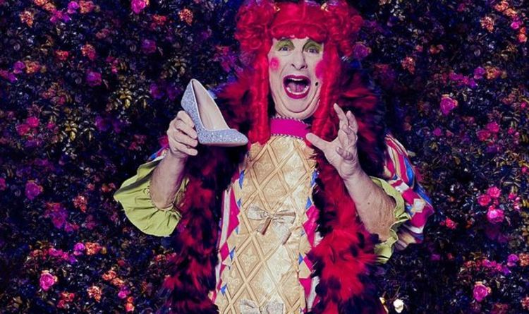 Stars bring magic of panto to life in socially-distanced version of Cinderella