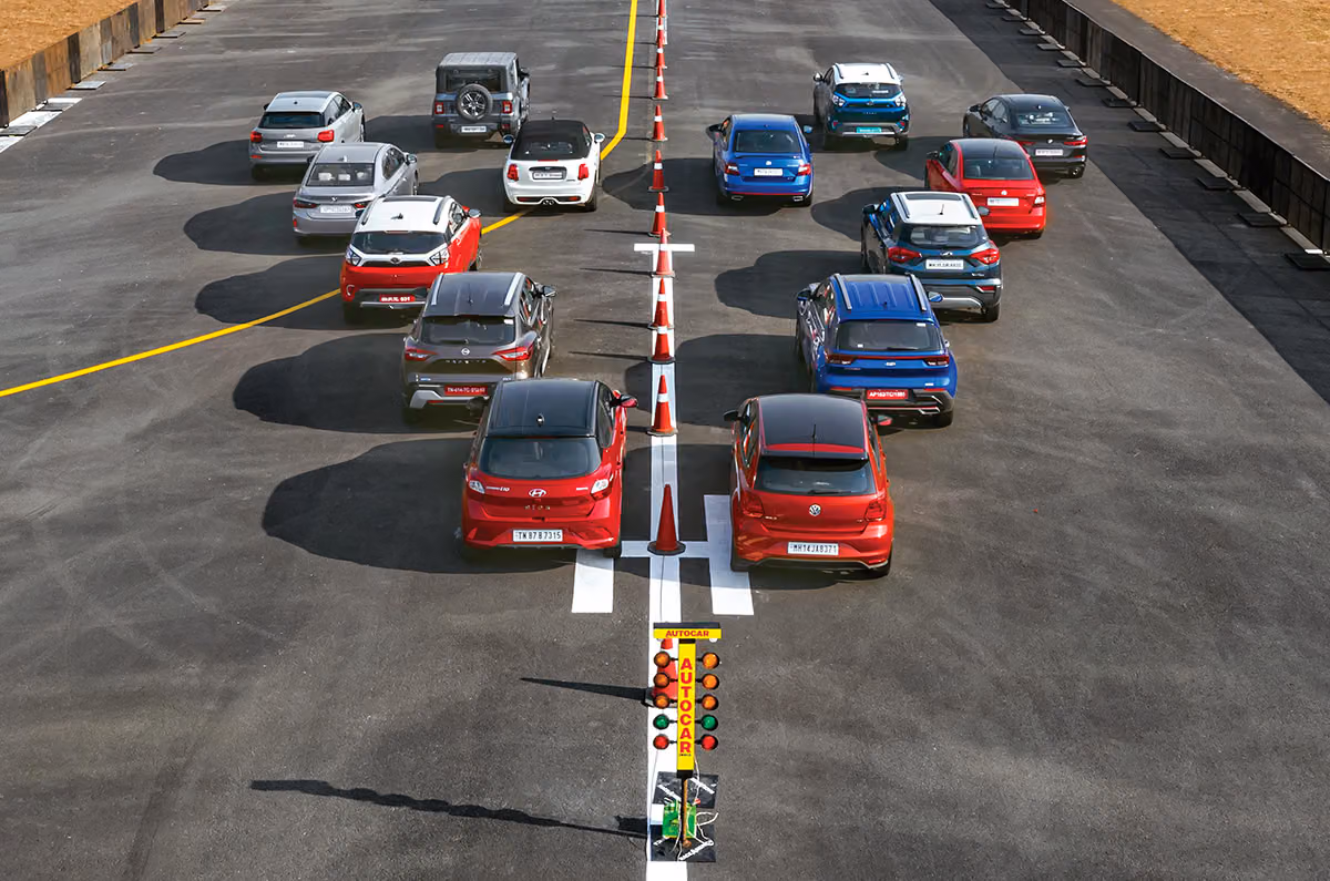 2021 Autocar India drag race day