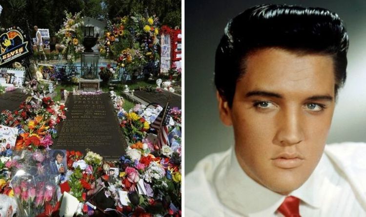 Elvis Presley death: Is Elvis Presley buried at Graceland?