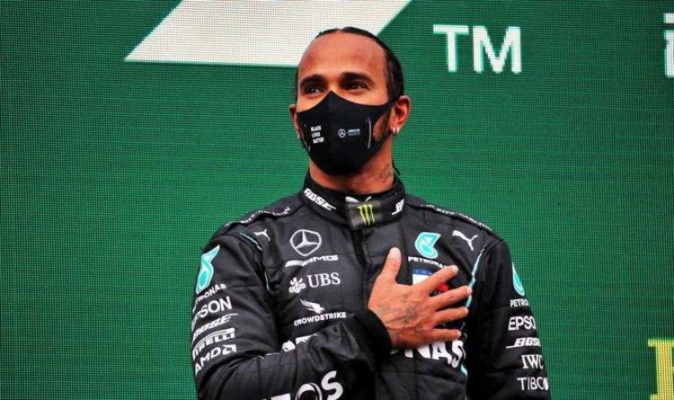 Mercedes tease fans over Lewis Hamilton future as F1 star ponders new contract