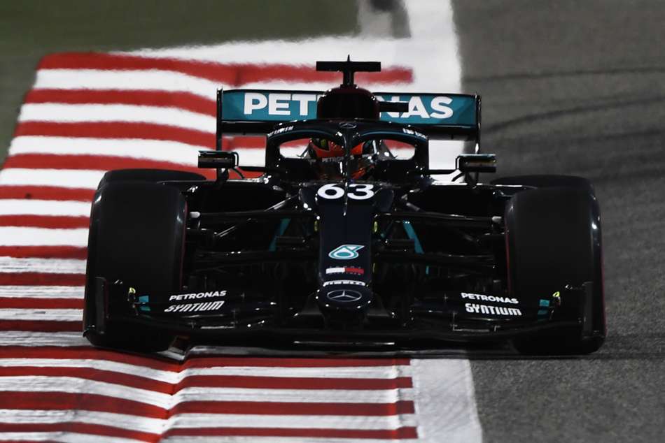 Russell makes dazzling start for Mercedes as Wolff scotches 'shoot-out' talk