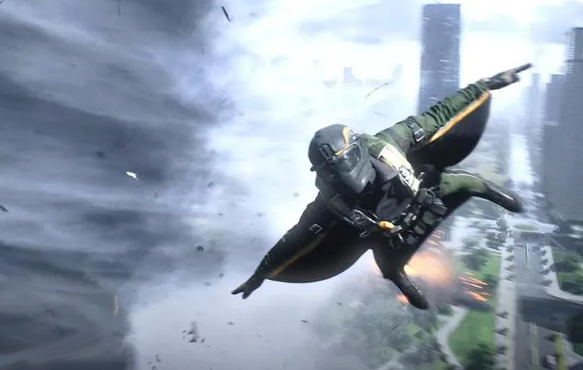 'Battlefield 2042' leaker claims Tornadoes are too disruptive