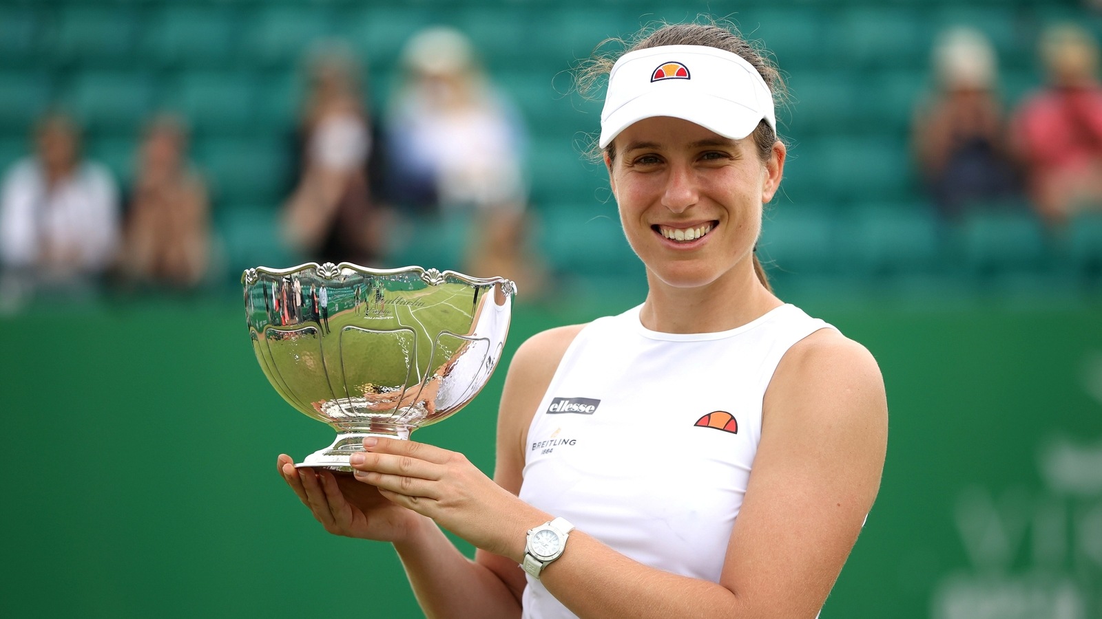 Britain's Johanna Konta pulls out of Tokyo Olympics after testing positive for Covid-19