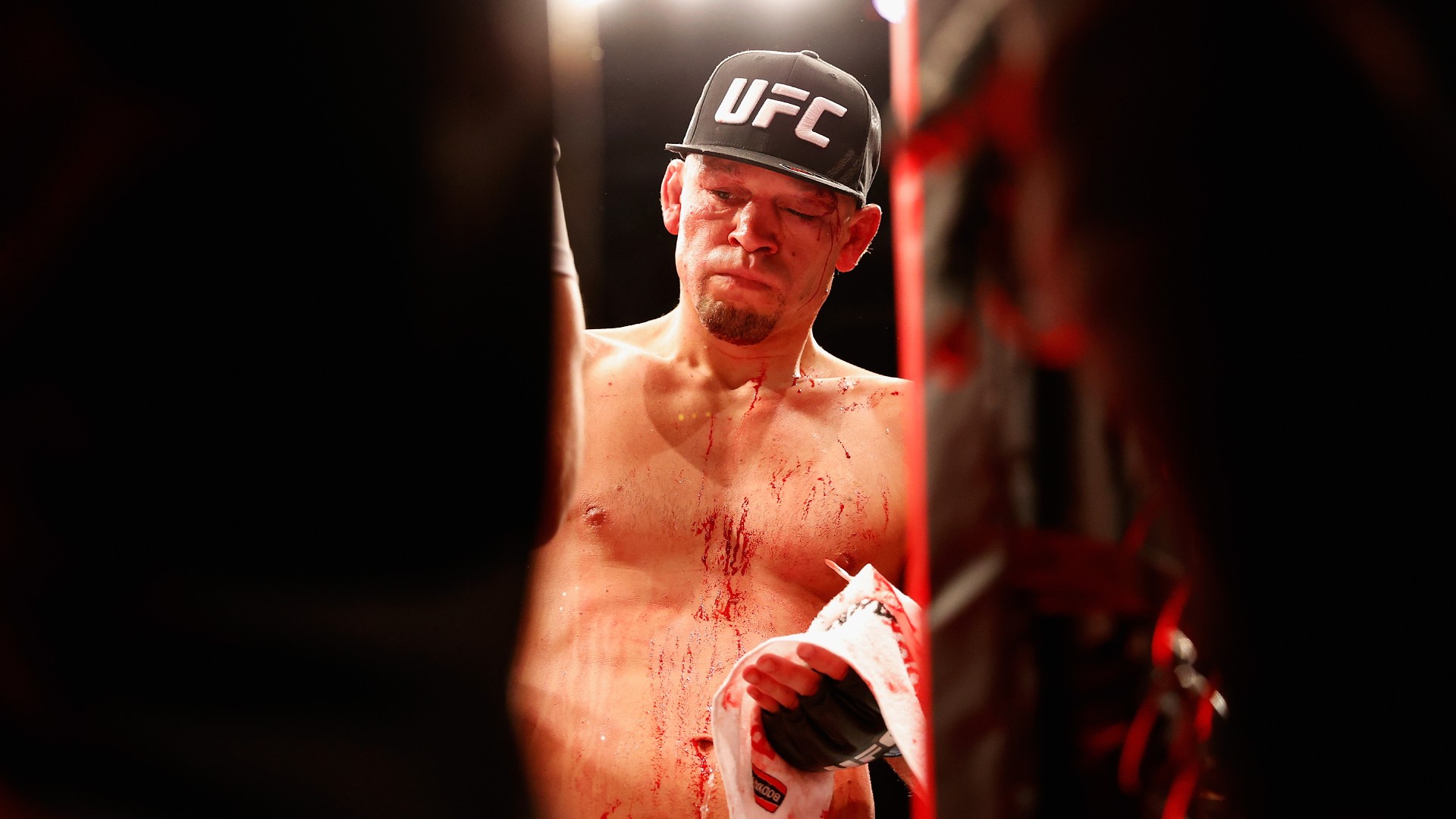 UFC 263: Nate Diaz lights up Twitter by rocking Leon Edwards late