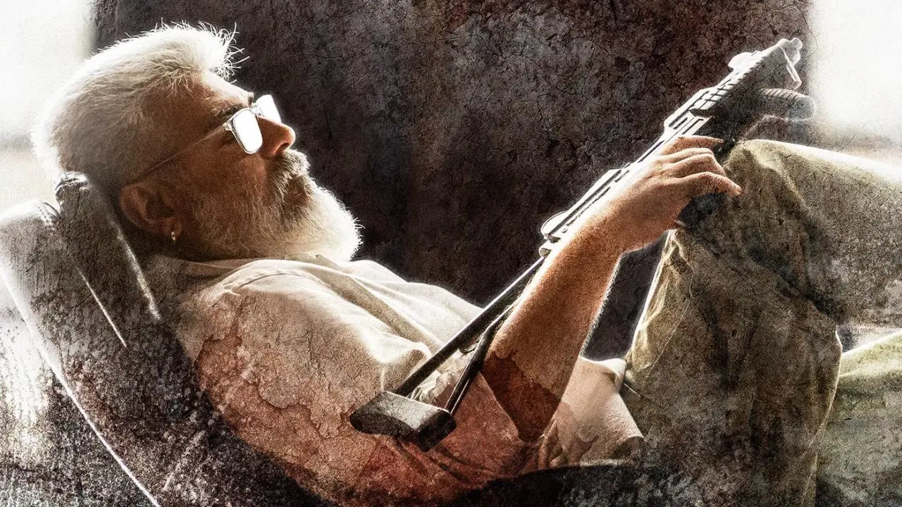 Ajith Kumar`s upcoming action thriller titled `Thunivu`; first look unveiled