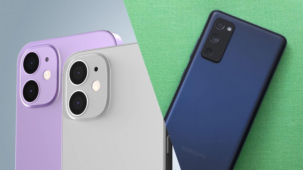 Samsung Galaxy S20 FE vs. iPhone 12: Has Apple’s phone met its match?