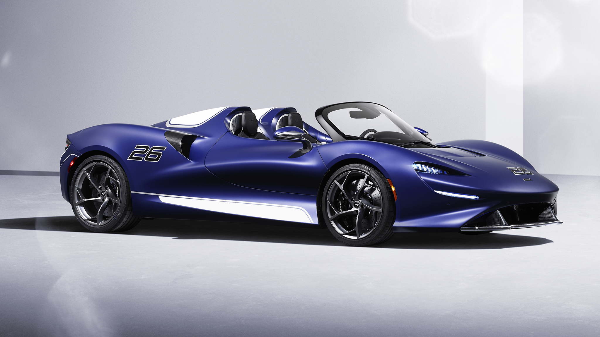 Previously Windshield-less $1.7 Million McLaren Elva Gets a Windshield Option
