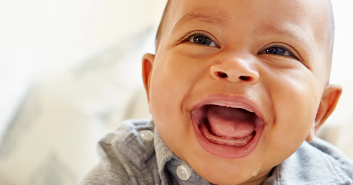 Sweet Baby Has The 'Goofy' Giggles, And It's Adorable! [Video]