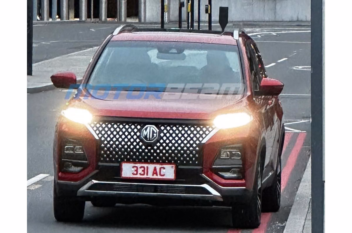 New MG Hector exterior, interior, features and powertrain details