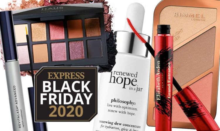 Black Friday beauty deals - offers on Lookfantastic, Clinique, Huda Beauty, and more