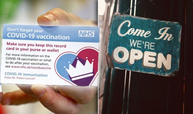 Covid vaccine card: Will coronavirus passports be required to go in shops and restaurants?