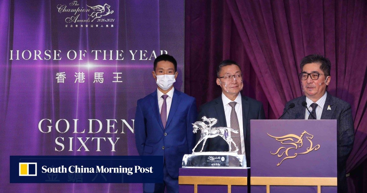 Golden Sixty cleans up at Jockey Club Champion Awards