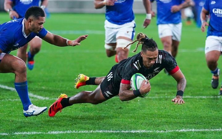 Maori All Blacks too strong for Samoa