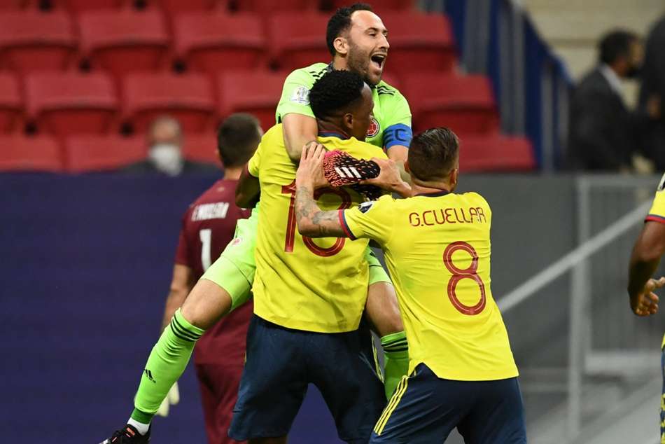 Colombia 0-0 Uruguay (4-2 pens): Ospina sends Cafeteros into Copa semi-finals
