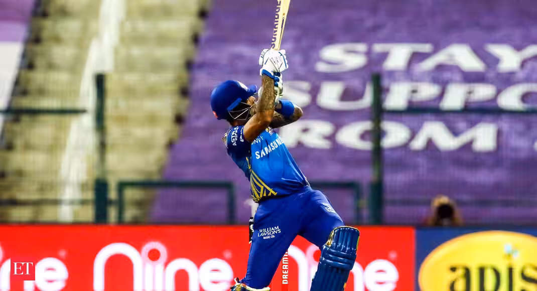 IPL 2020: Suryakumar leads Mumbai Indians to five-wicket win over RCB