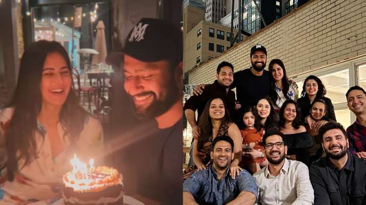 Vicky Kaushal shares inside pictures, videos from his 'New York Wala Birthday' celebration with Katrina Kaif