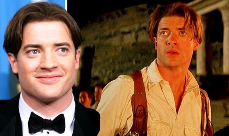 The Mummy star Brendan Fraser was 'choked out' during filming in freak accident