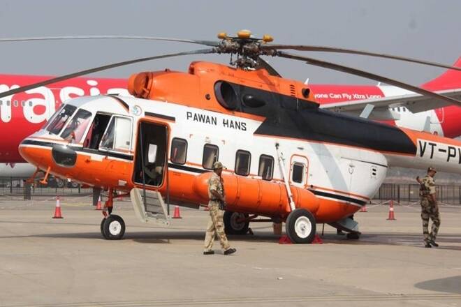 After two unsuccessful attempts, Govt again invites fresh bids for Pawan Hans sale