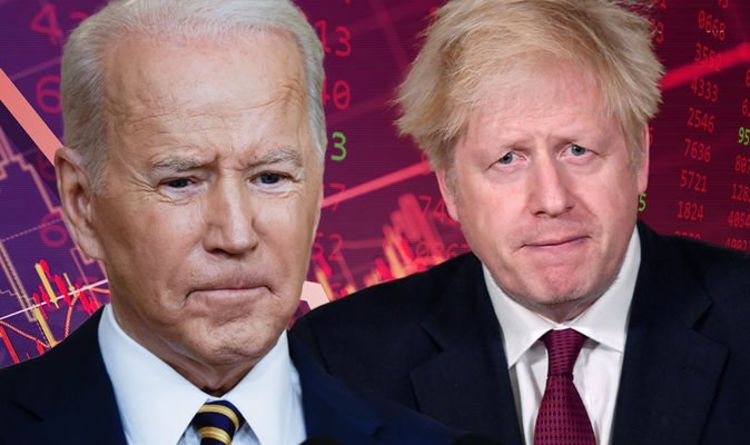 Proof US and UK are on brink of financial crash? Traders just turned heads away from West