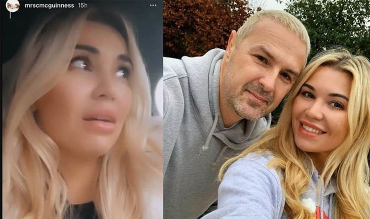 Paddy McGuinness’ wife Christine breaks down as she moves house amid mum's cancer battle