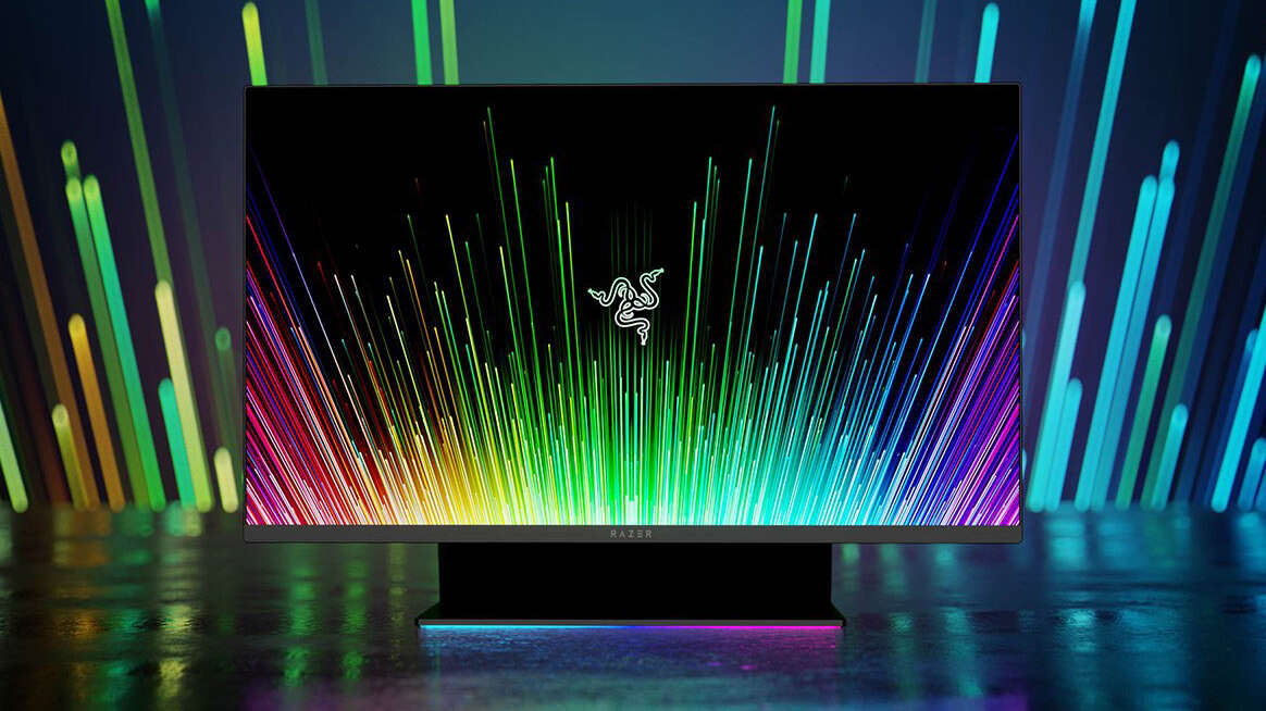 Razer's New Raptor 27-Inch Gaming Monitor Is All About Luxurious Design