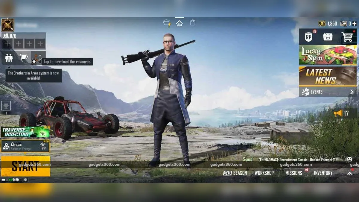 Battlegrounds Mobile India Transfers Data Only to Enable Features: Krafton