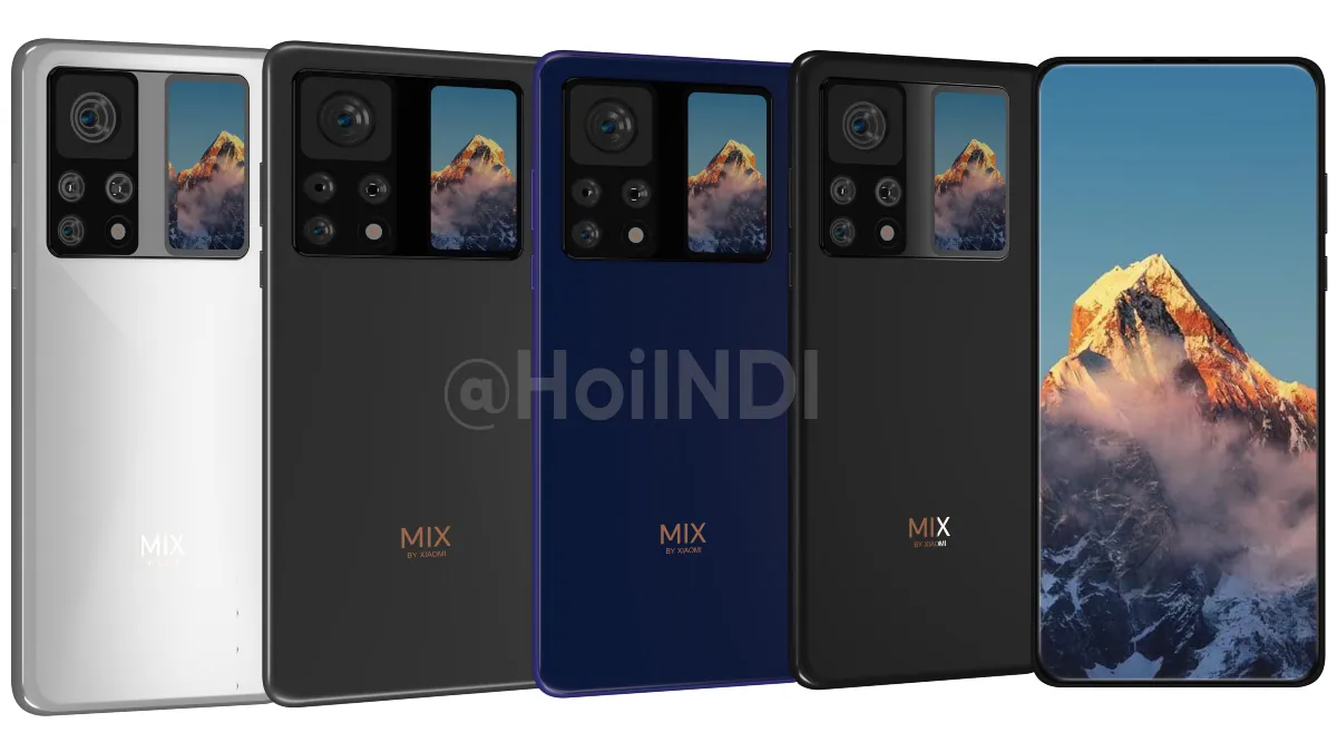 Mi Mix 4 Rumoured to Have Completely Invisible Under-Display Camera