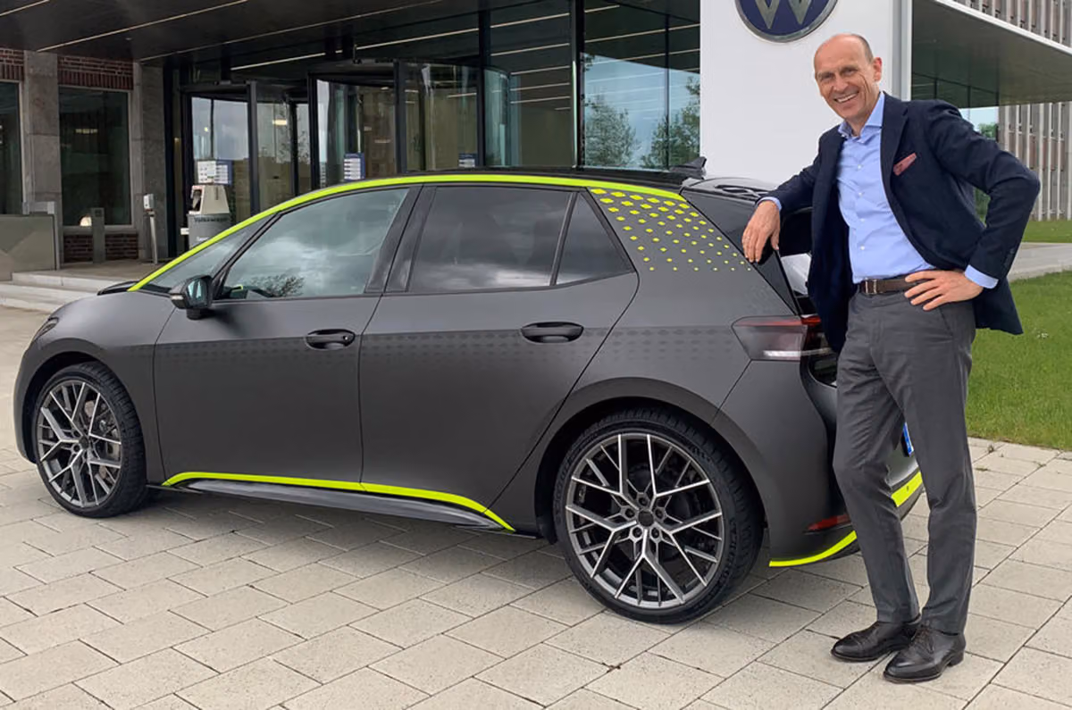 Production spec Volkswagen ID X concept in the works