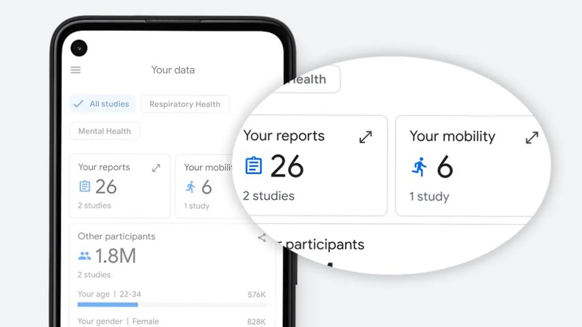 Google Health Studies App Will Let Users Participate in Research Studies